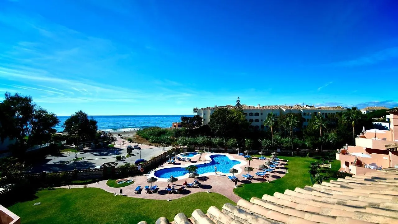 Marbella Beach Resort At Club Playa Real location